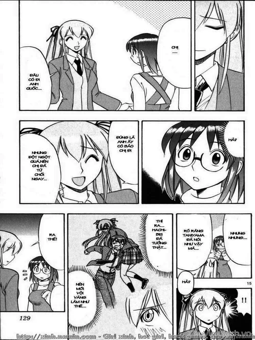 Truyện Tranh Các Mảnh Ghép - Ai Kora trang 8