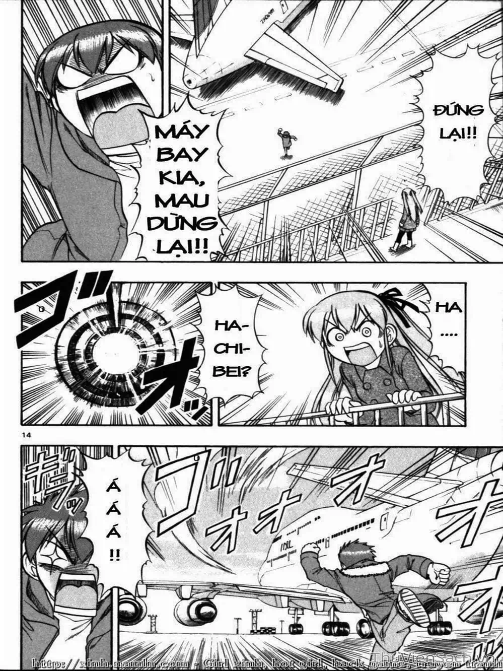 Truyện Tranh Các Mảnh Ghép - Ai Kora trang 8