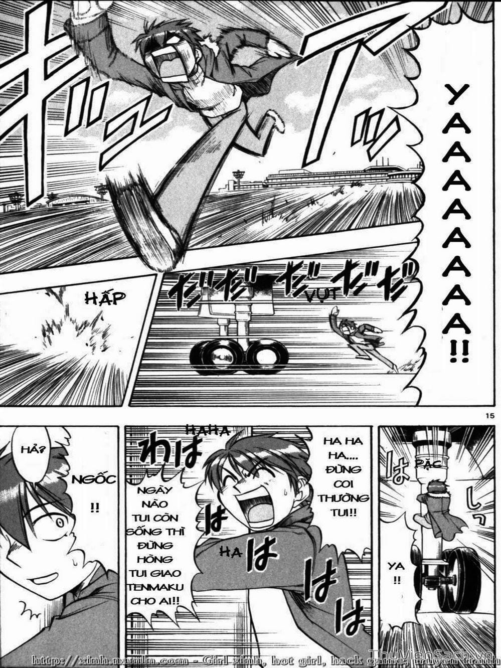 Truyện Tranh Các Mảnh Ghép - Ai Kora trang 8