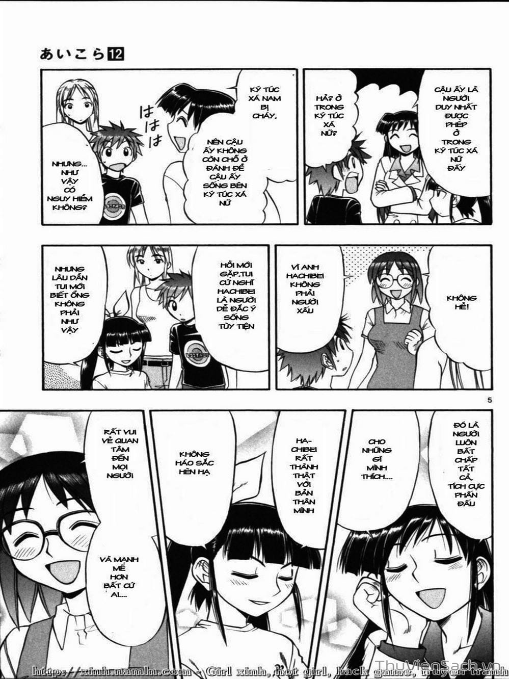 Truyện Tranh Các Mảnh Ghép - Ai Kora trang 8