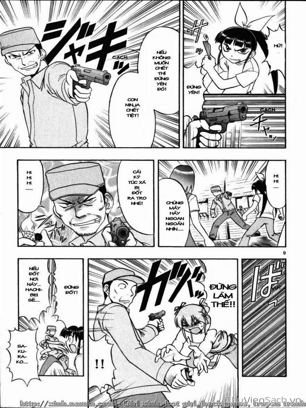 Truyện Tranh Các Mảnh Ghép - Ai Kora trang 8