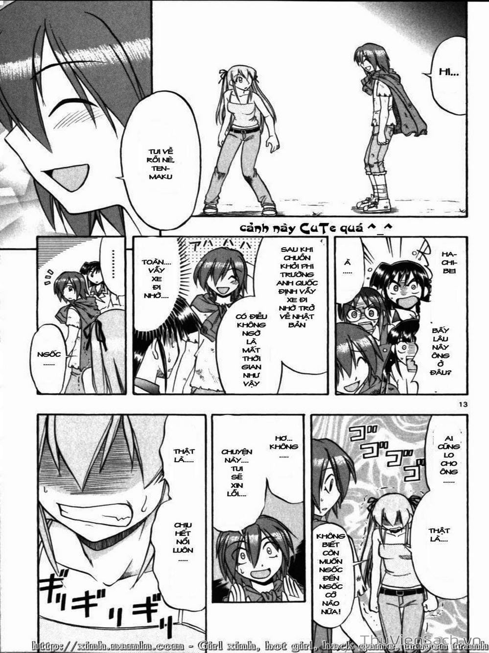 Truyện Tranh Các Mảnh Ghép - Ai Kora trang 8