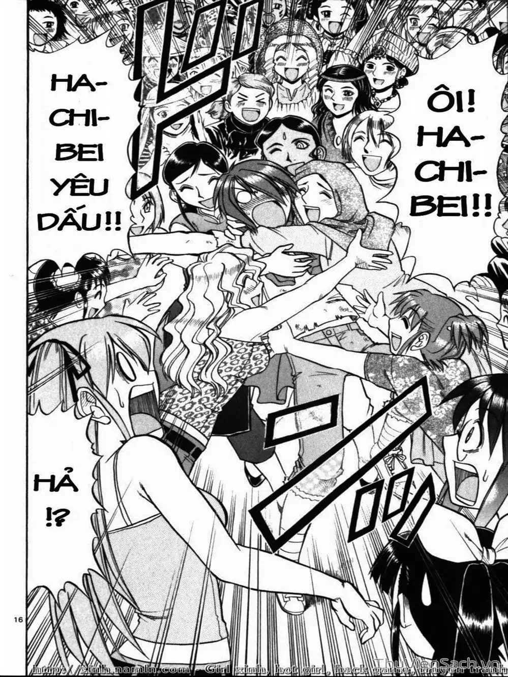 Truyện Tranh Các Mảnh Ghép - Ai Kora trang 8