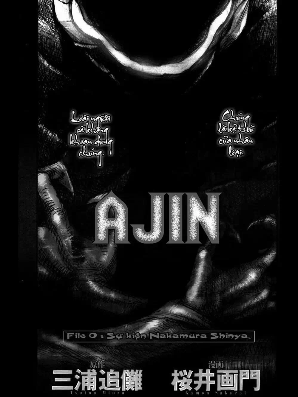 Truyện Tranh Á Nhân - Ajin trang 5