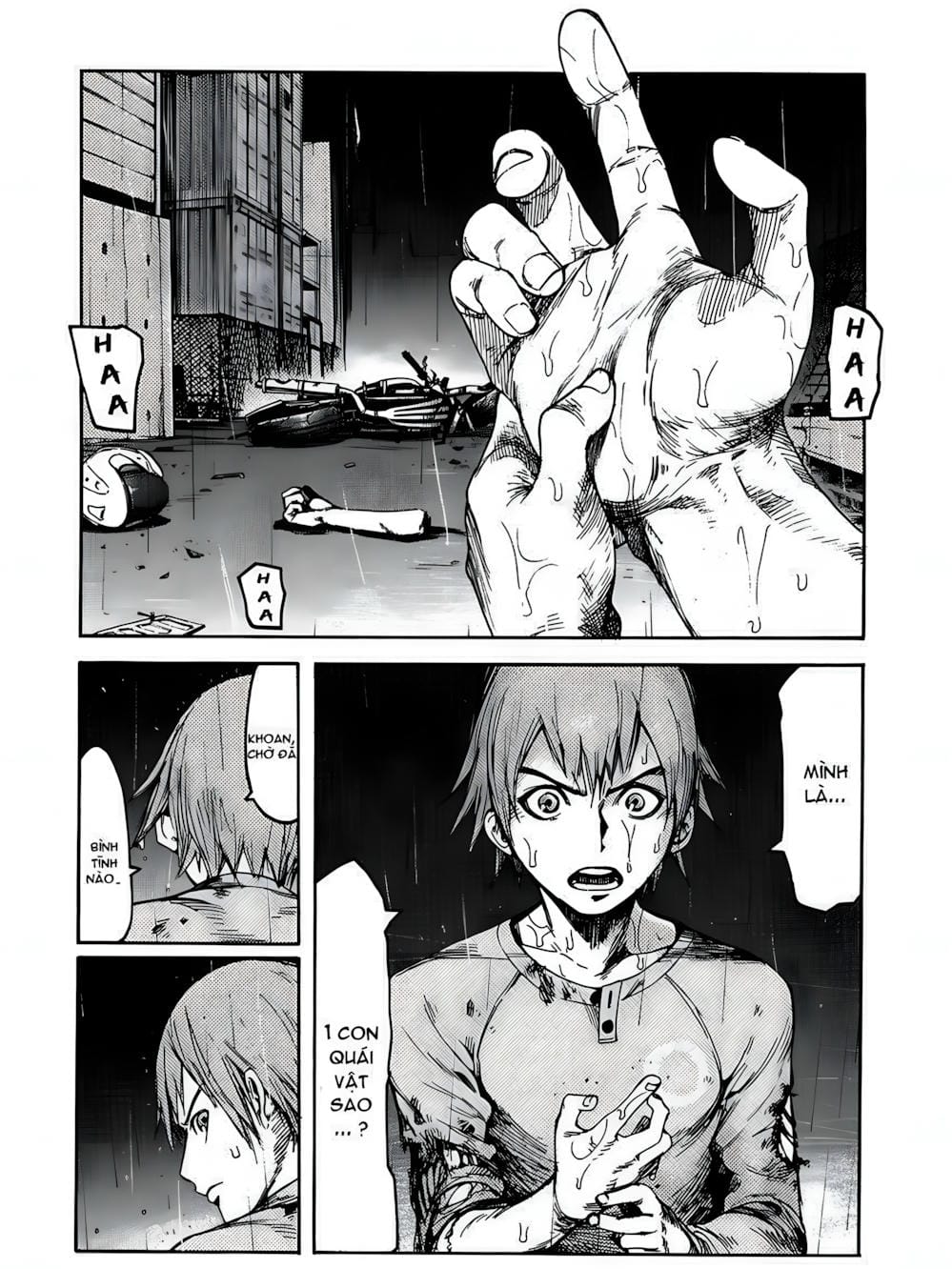 Truyện Tranh Á Nhân - Ajin trang 5