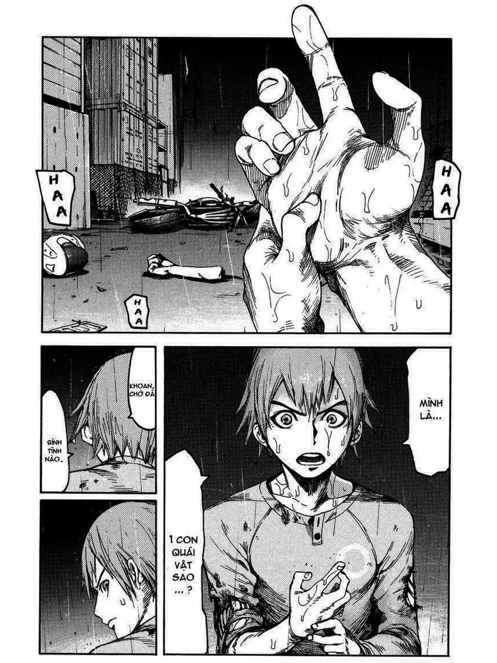 Truyện Tranh Á Nhân - Ajin trang 5