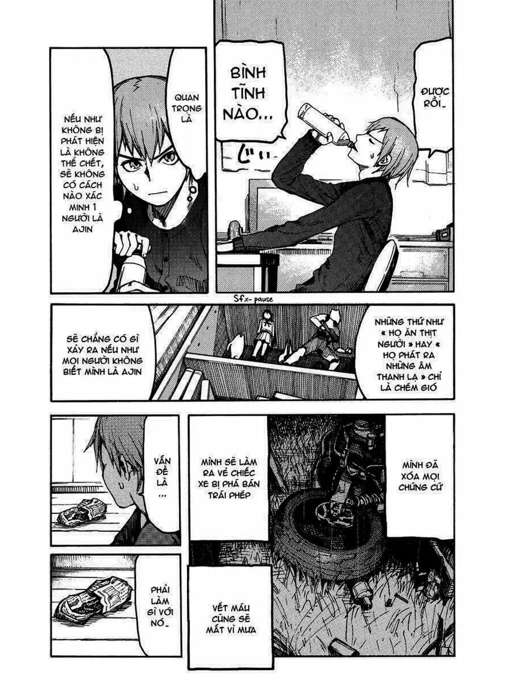 Truyện Tranh Á Nhân - Ajin trang 5