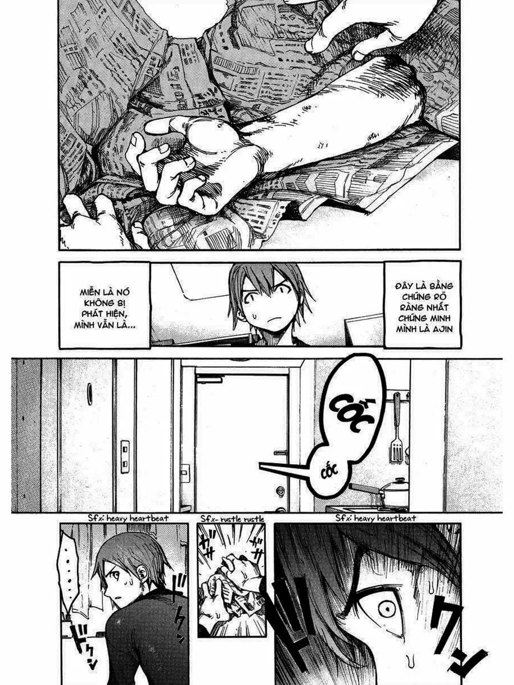 Truyện Tranh Á Nhân - Ajin trang 5