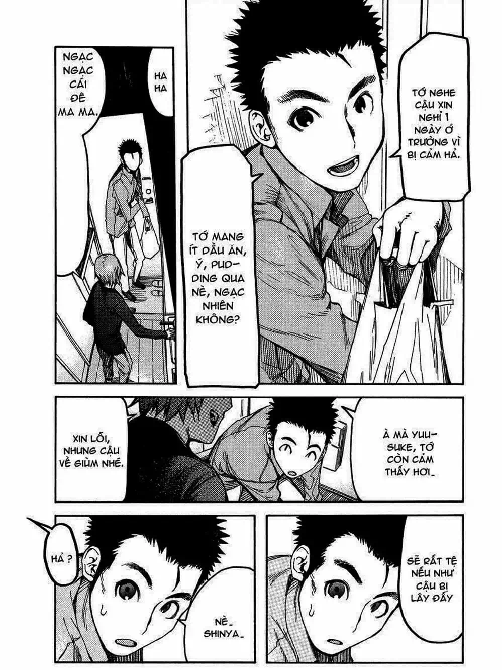 Truyện Tranh Á Nhân - Ajin trang 5