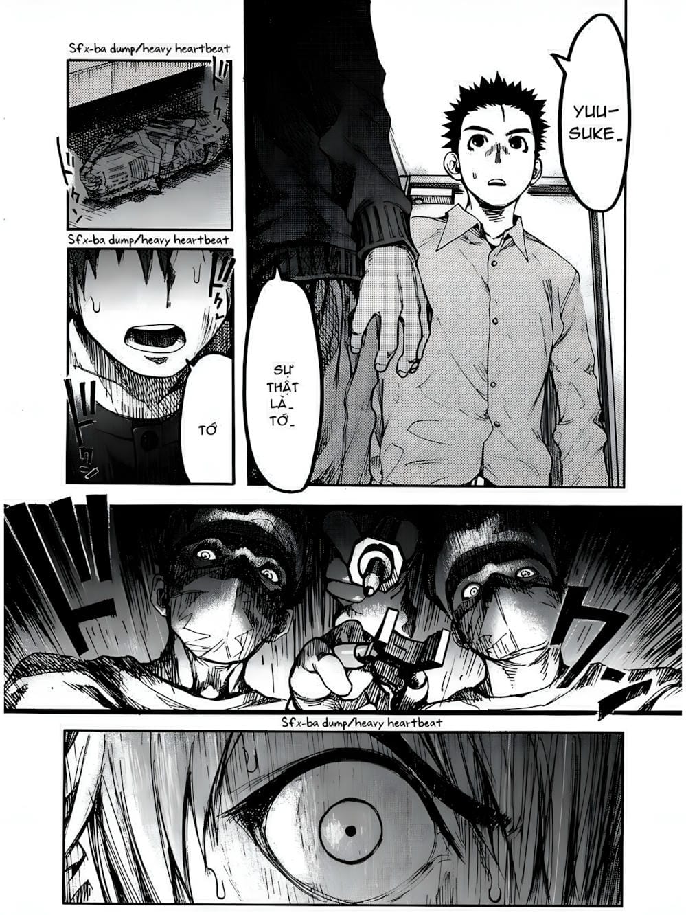 Truyện Tranh Á Nhân - Ajin trang 5