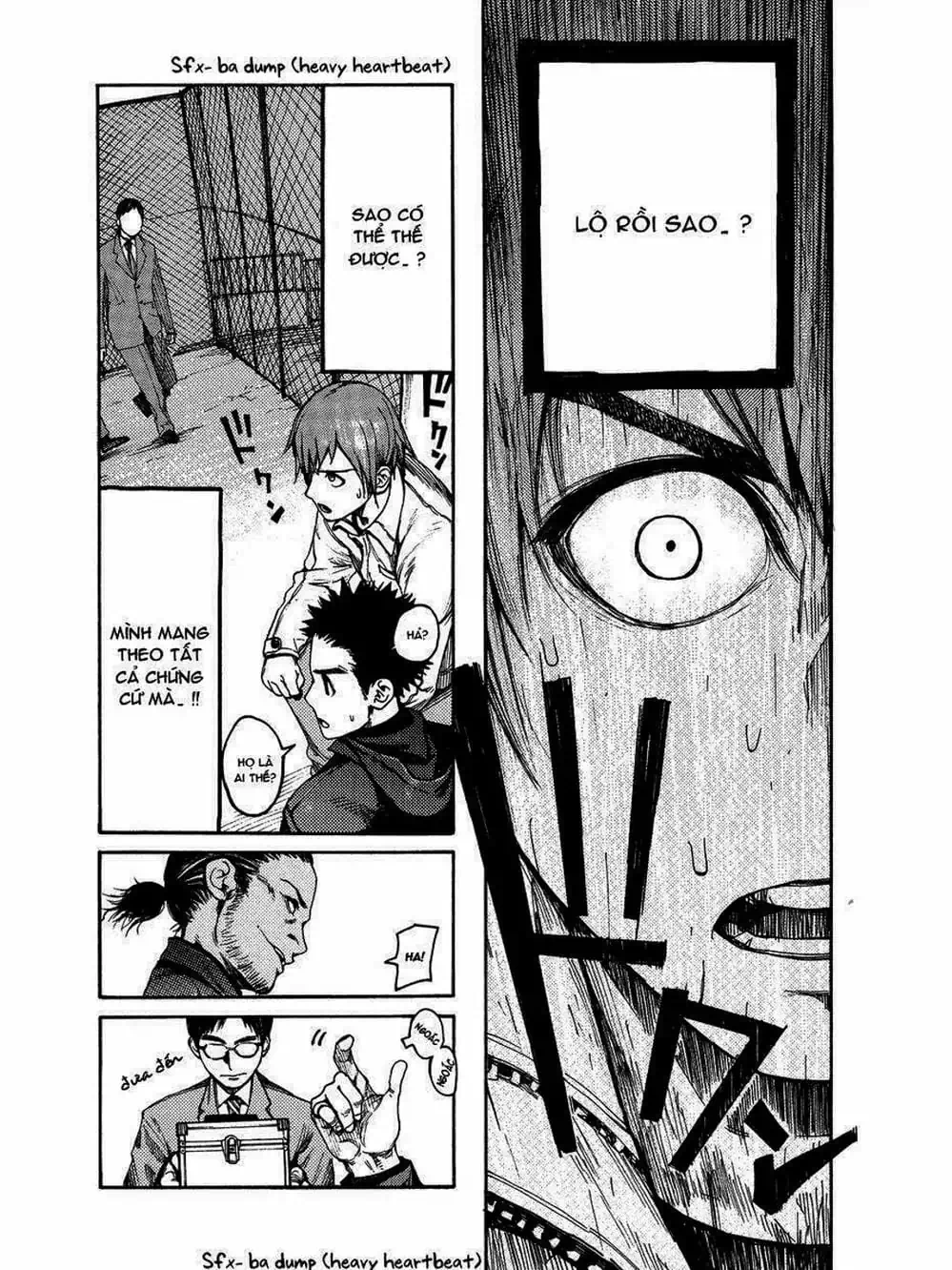 Truyện Tranh Á Nhân - Ajin trang 5