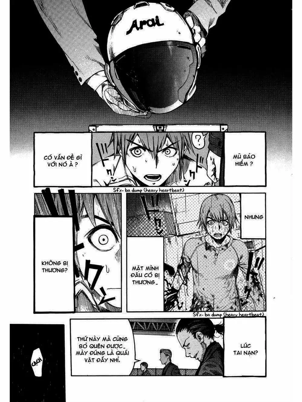 Truyện Tranh Á Nhân - Ajin trang 5