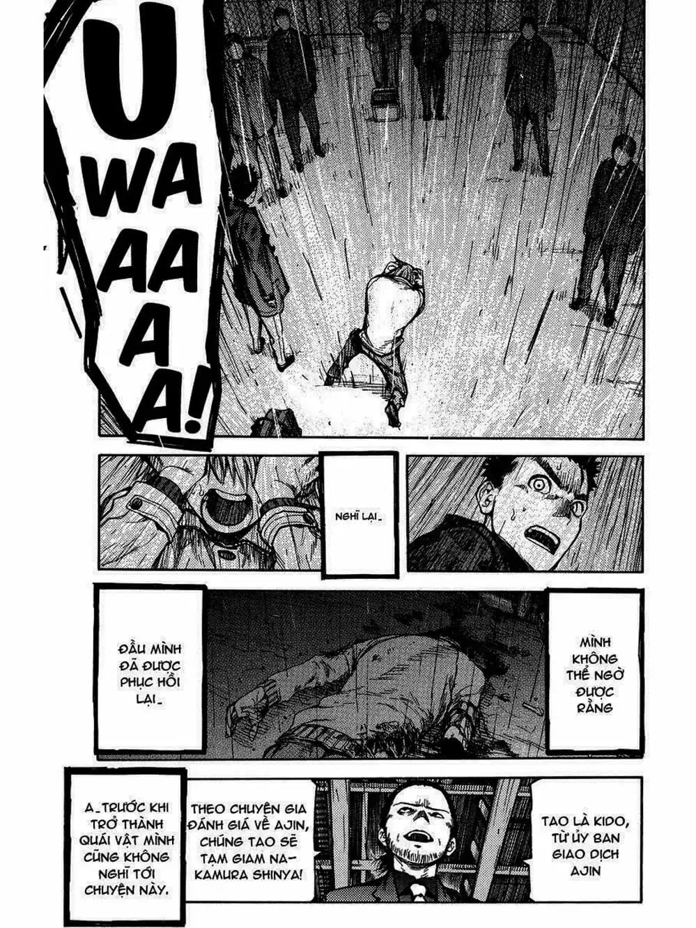 Truyện Tranh Á Nhân - Ajin trang 5
