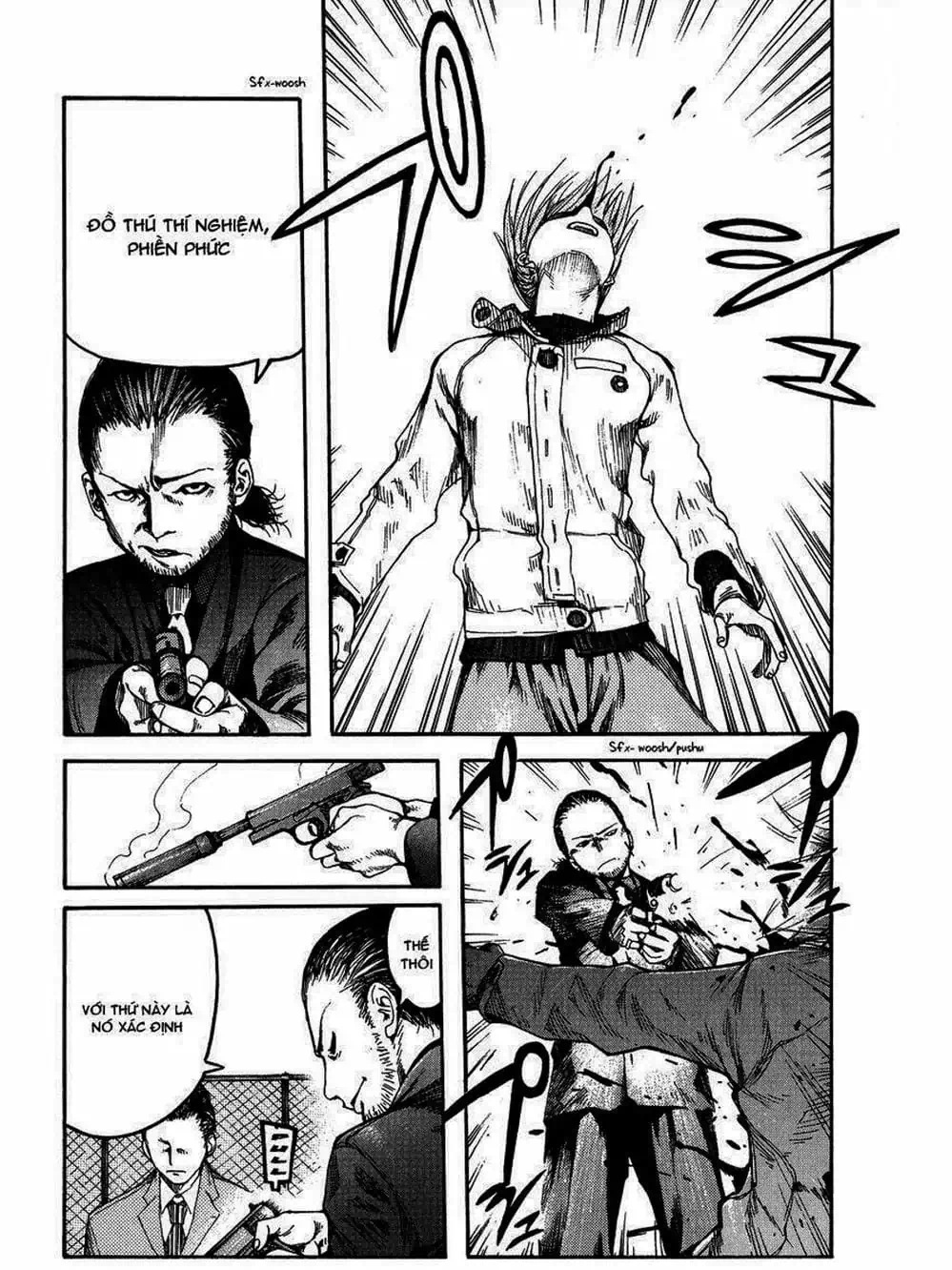 Truyện Tranh Á Nhân - Ajin trang 5