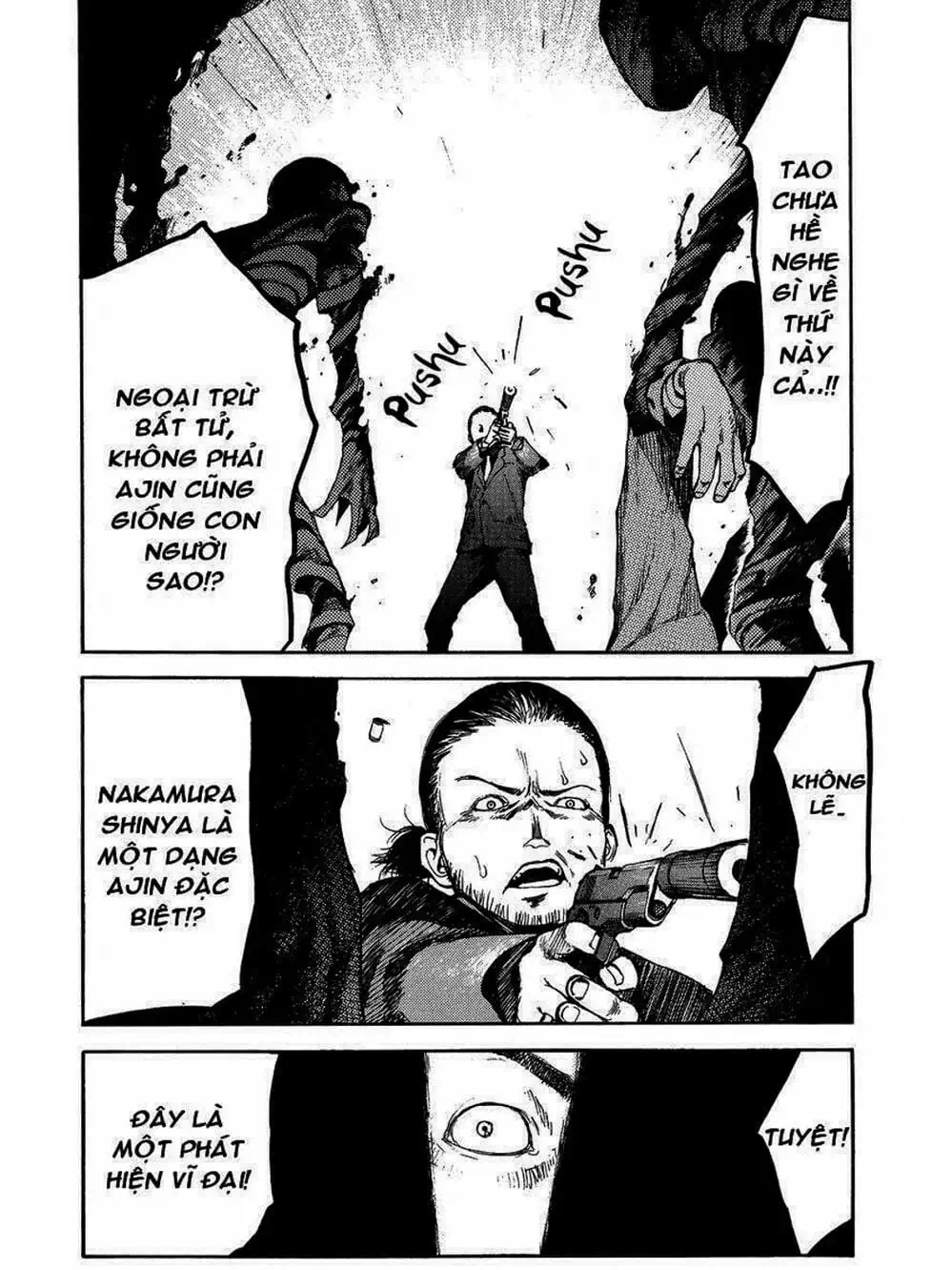 Truyện Tranh Á Nhân - Ajin trang 5