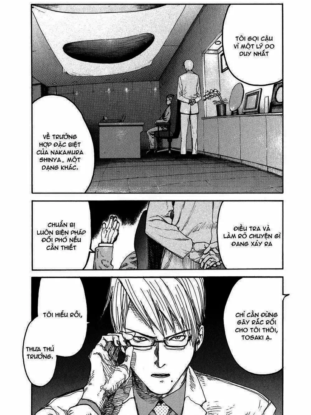 Truyện Tranh Á Nhân - Ajin trang 5