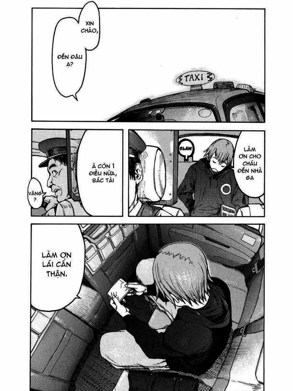 Truyện Tranh Á Nhân - Ajin trang 5