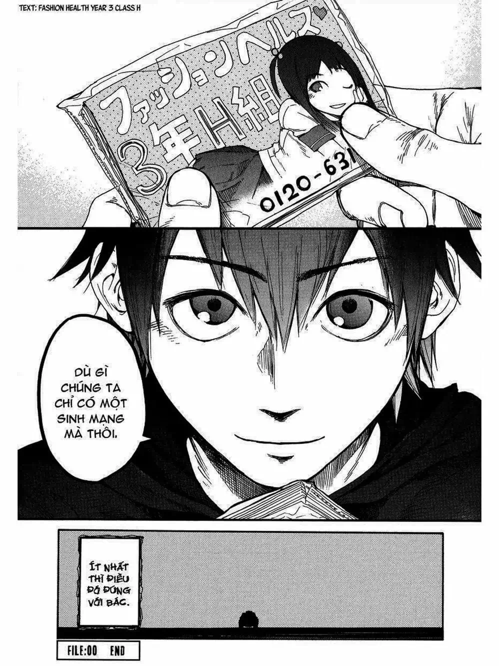 Truyện Tranh Á Nhân - Ajin trang 5