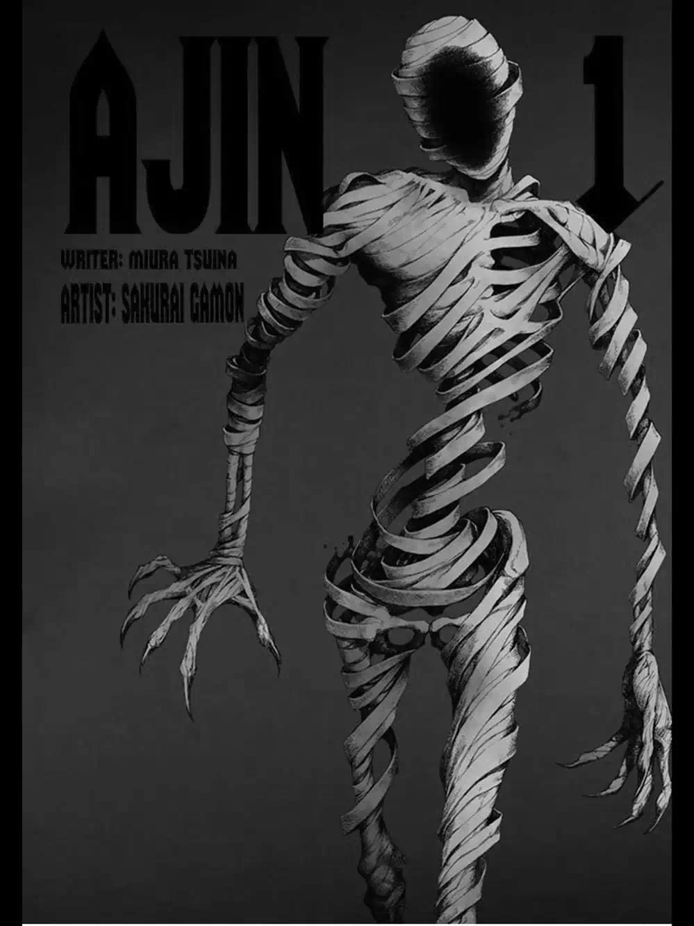 Truyện Tranh Á Nhân - Ajin trang 5