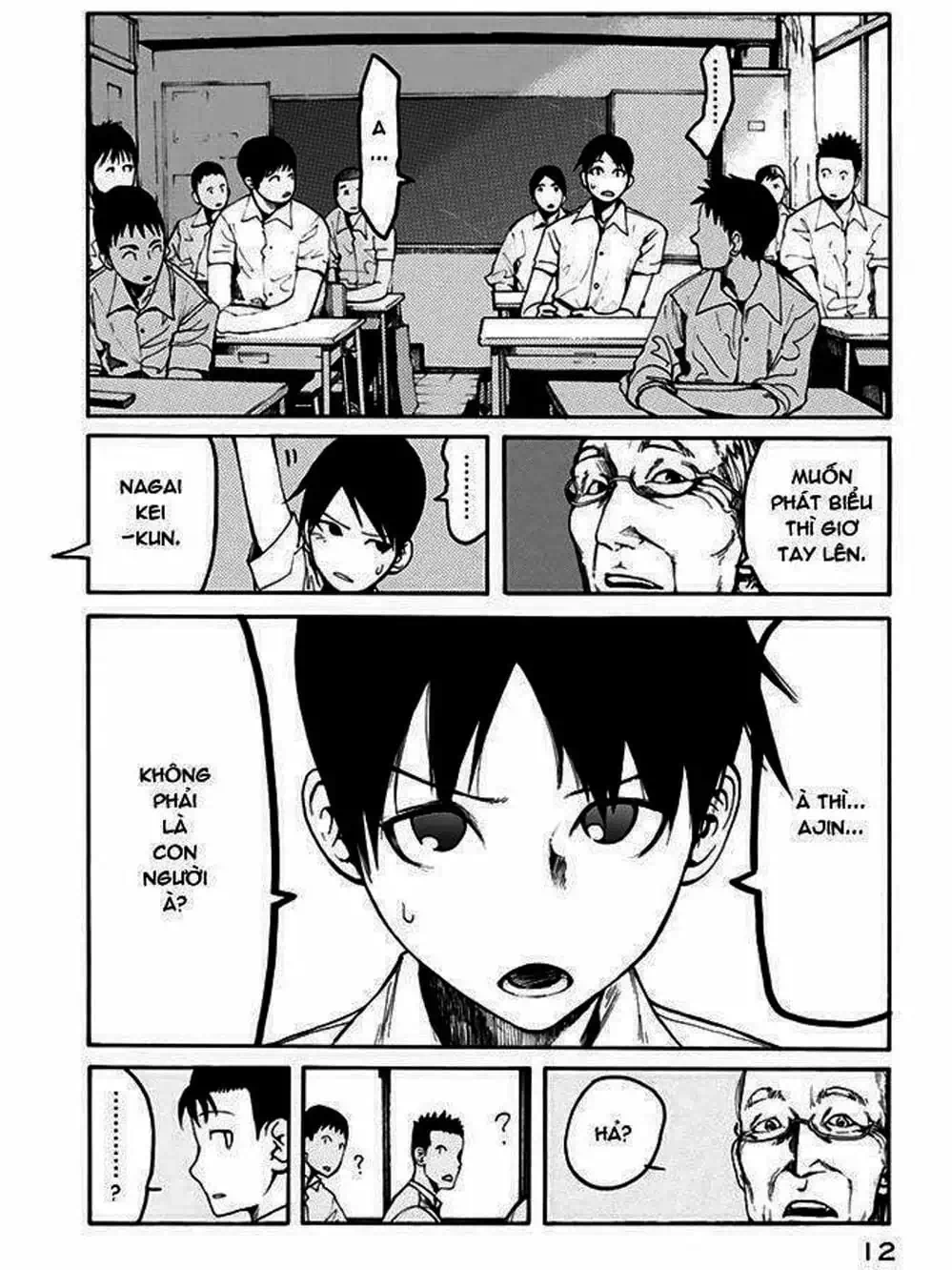 Truyện Tranh Á Nhân - Ajin trang 5