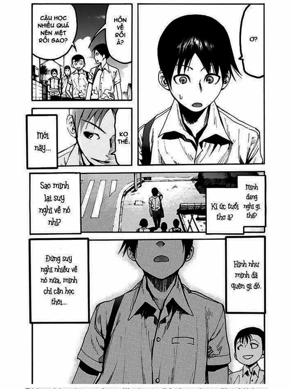 Truyện Tranh Á Nhân - Ajin trang 5