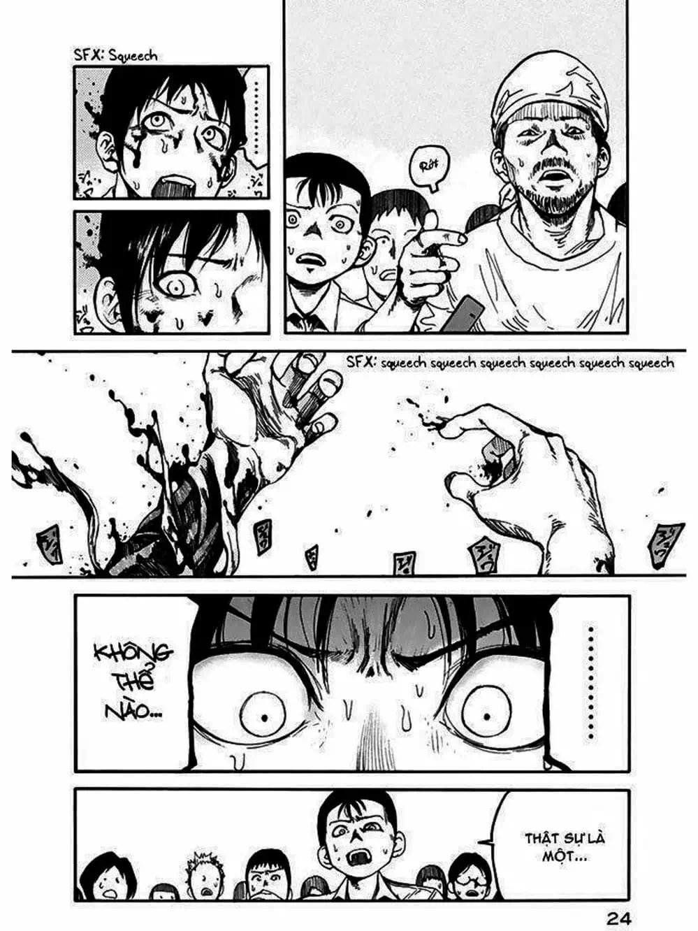 Truyện Tranh Á Nhân - Ajin trang 5