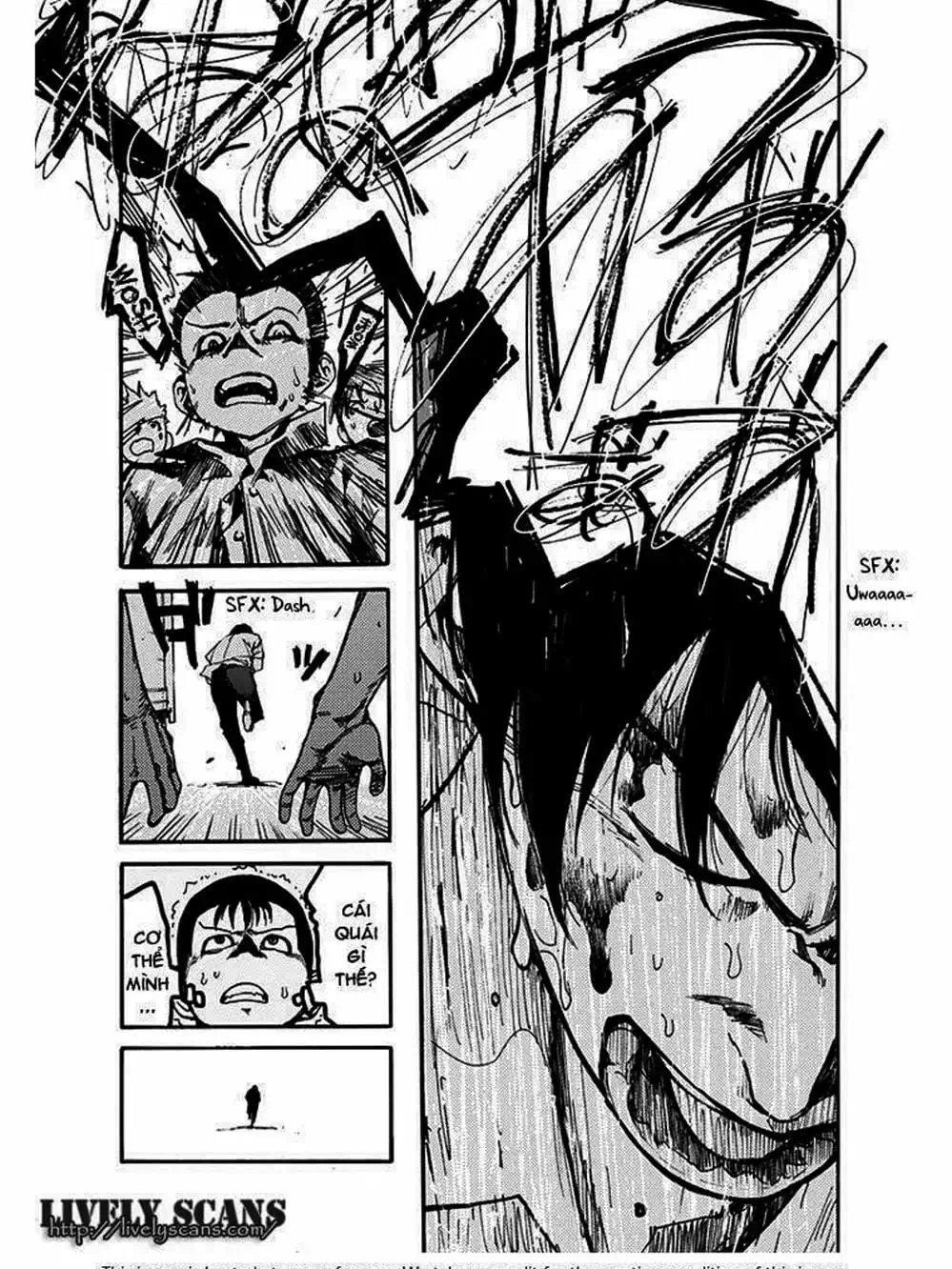 Truyện Tranh Á Nhân - Ajin trang 5