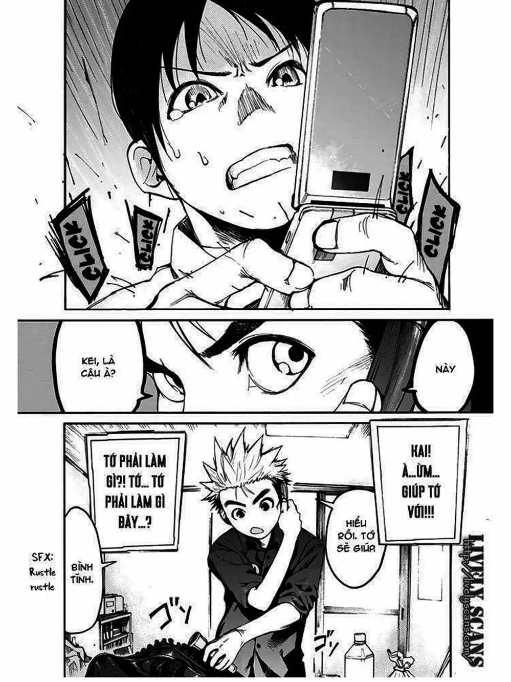 Truyện Tranh Á Nhân - Ajin trang 5