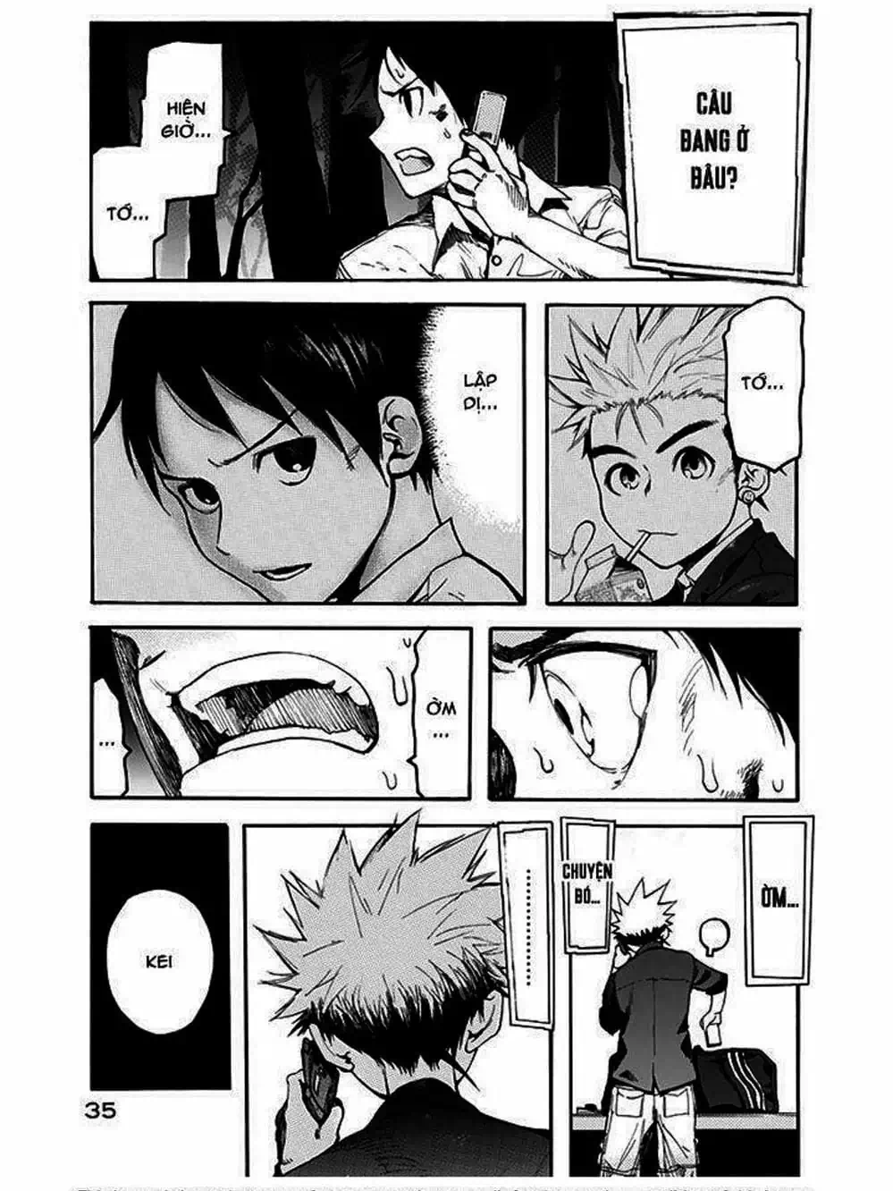 Truyện Tranh Á Nhân - Ajin trang 5