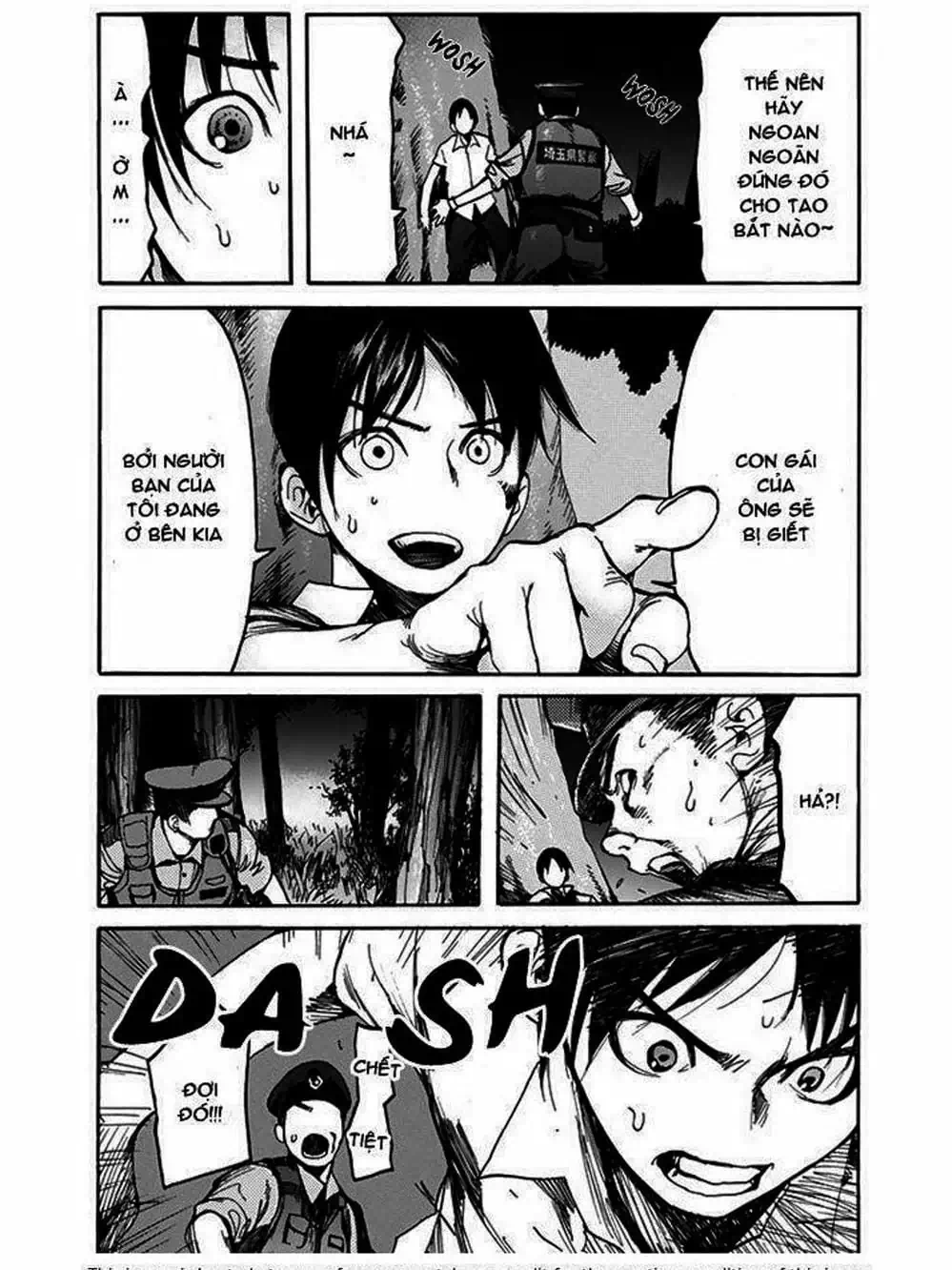 Truyện Tranh Á Nhân - Ajin trang 5