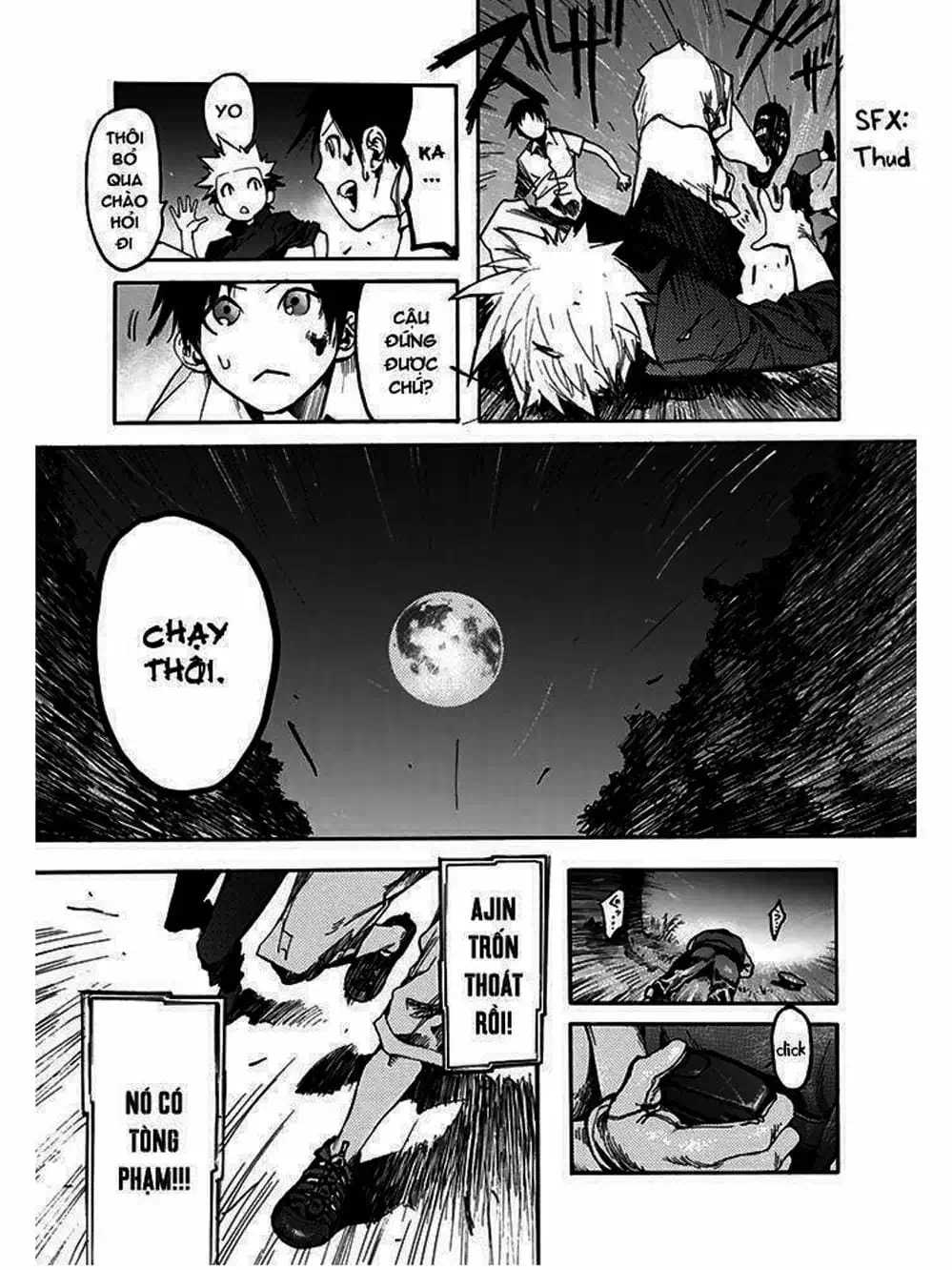 Truyện Tranh Á Nhân - Ajin trang 5