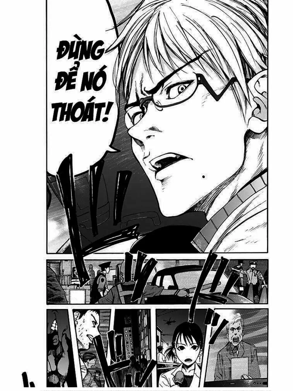 Truyện Tranh Á Nhân - Ajin trang 5