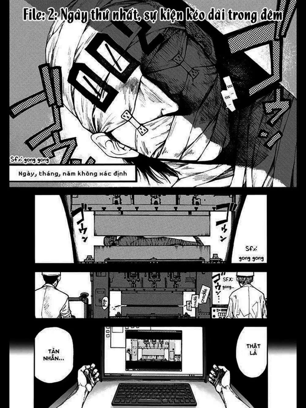 Truyện Tranh Á Nhân - Ajin trang 5