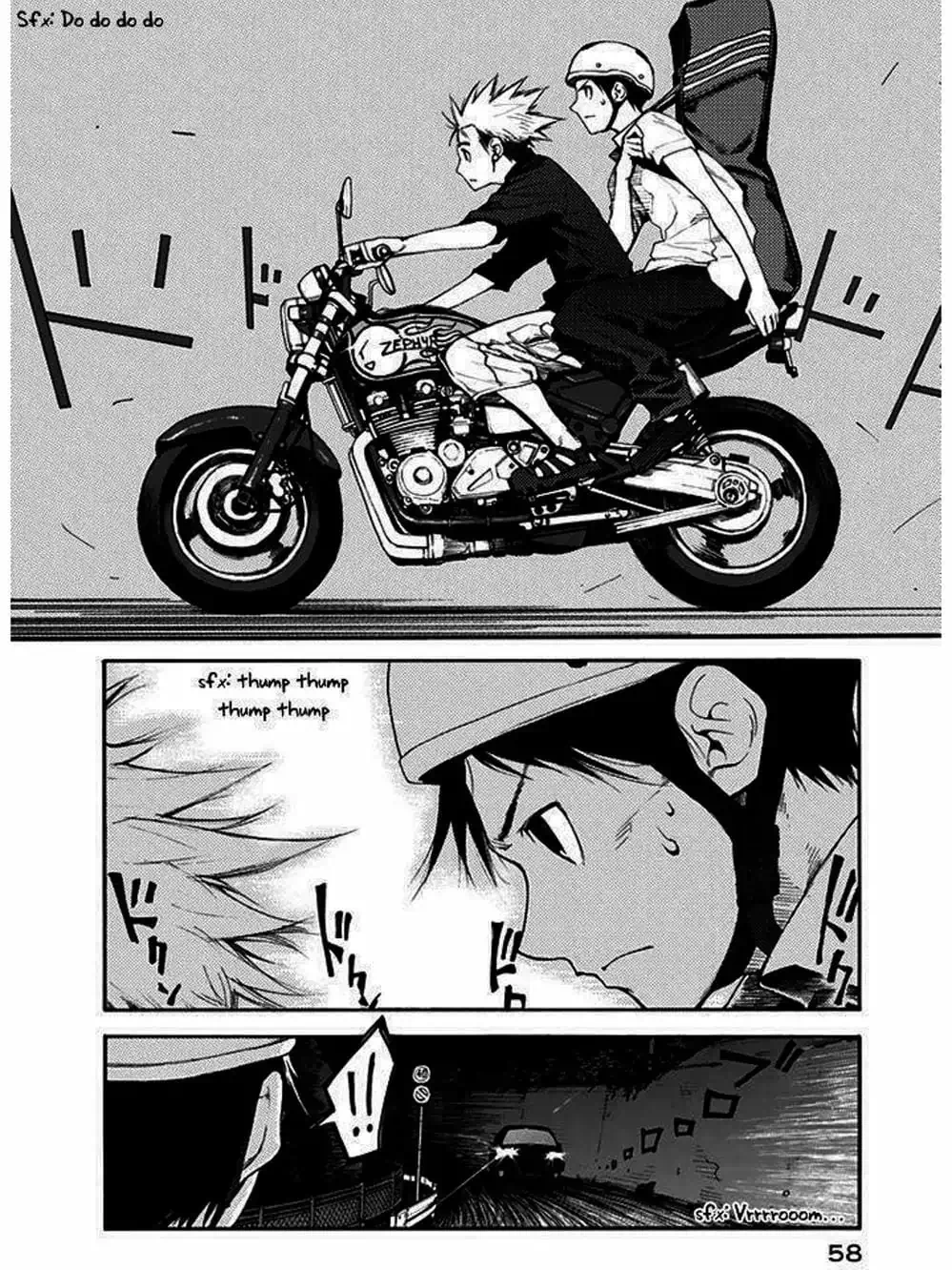 Truyện Tranh Á Nhân - Ajin trang 5