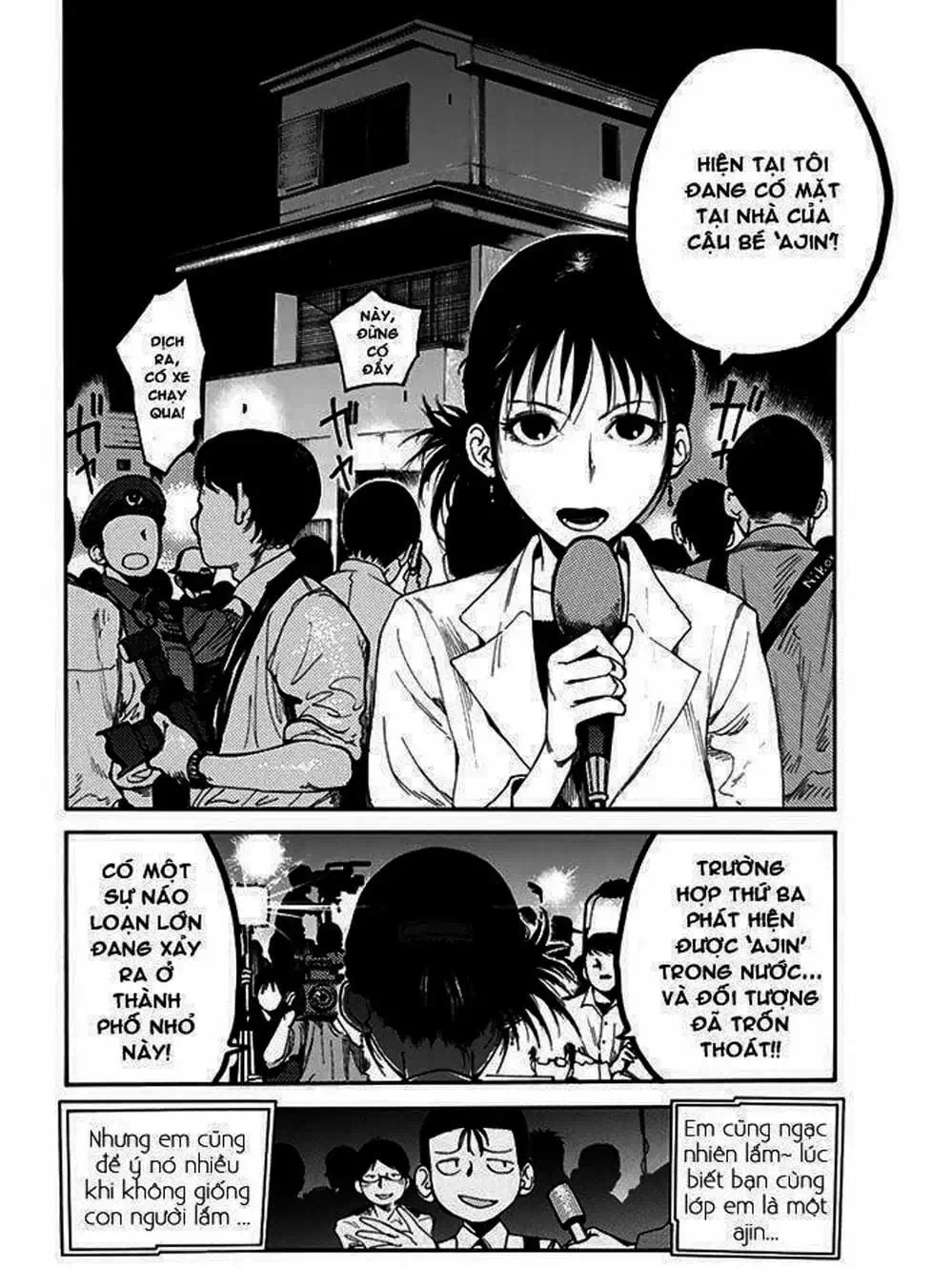 Truyện Tranh Á Nhân - Ajin trang 5