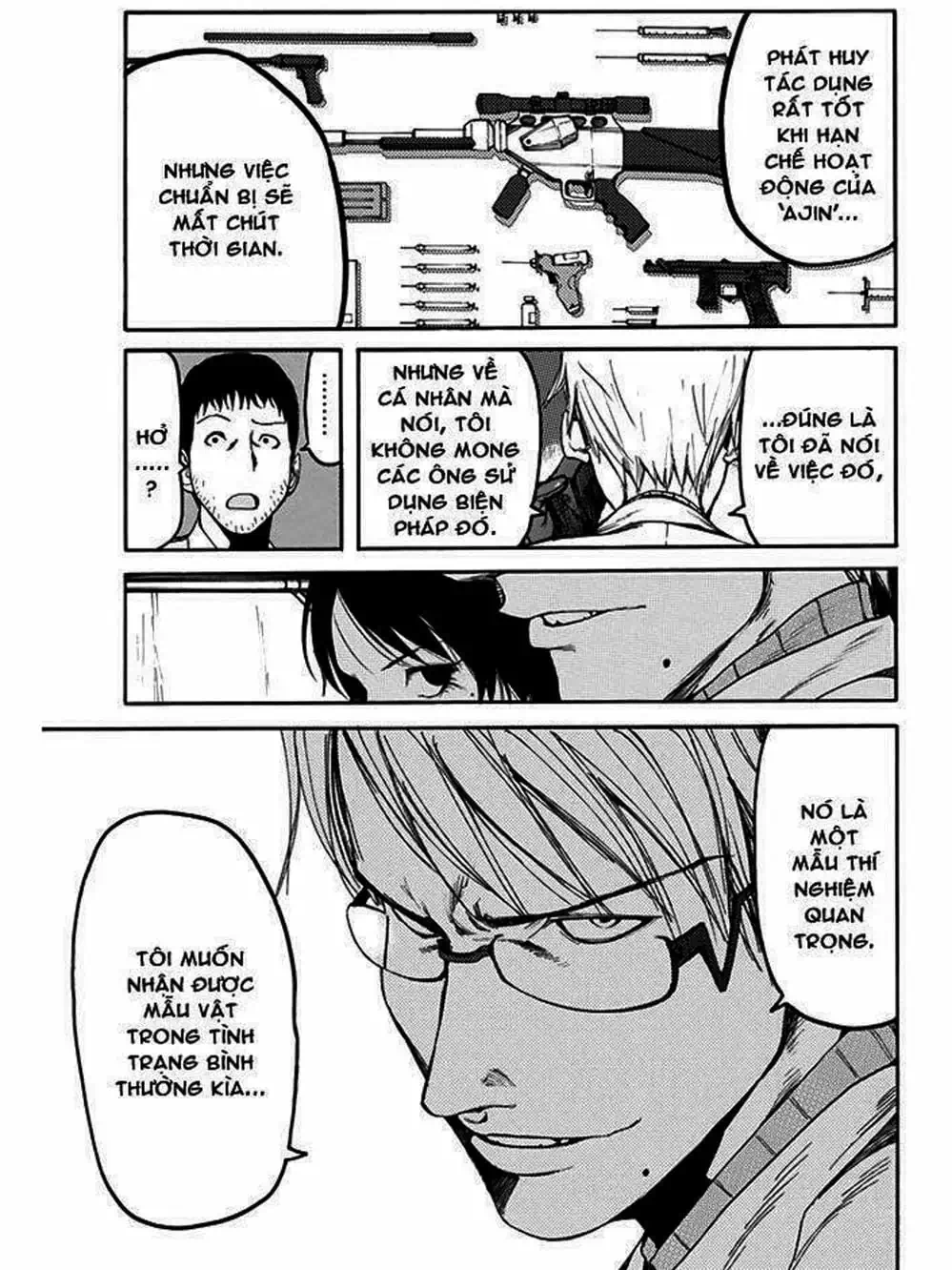 Truyện Tranh Á Nhân - Ajin trang 5