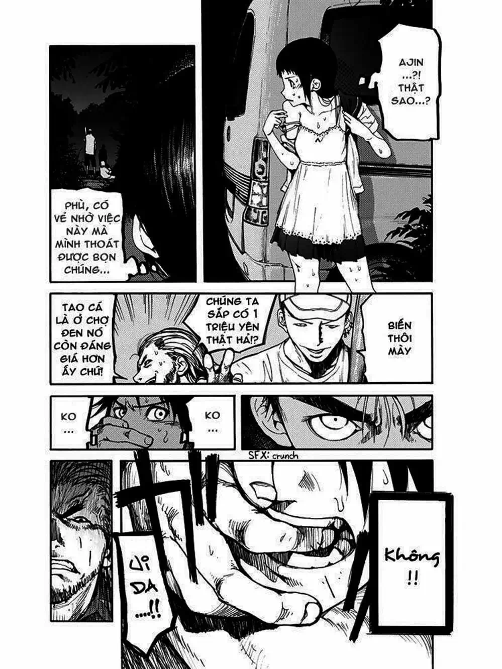 Truyện Tranh Á Nhân - Ajin trang 5