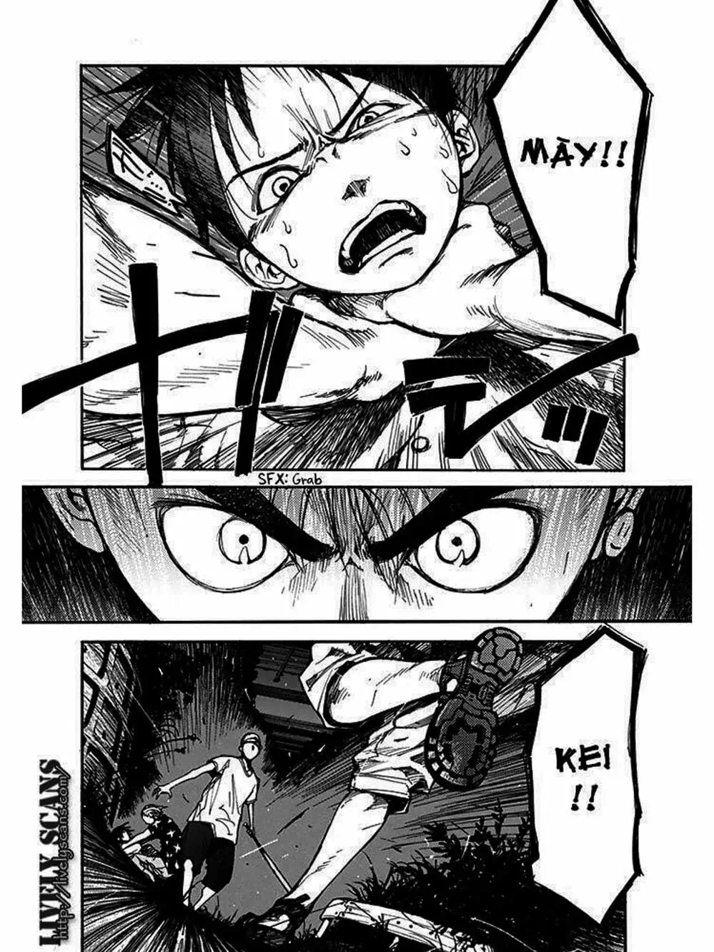 Truyện Tranh Á Nhân - Ajin trang 5