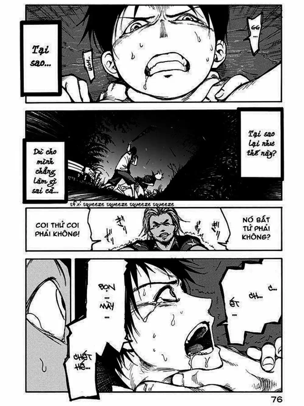 Truyện Tranh Á Nhân - Ajin trang 5