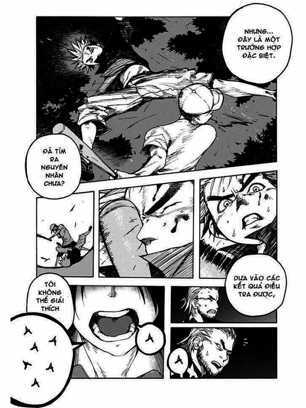 Truyện Tranh Á Nhân - Ajin trang 5