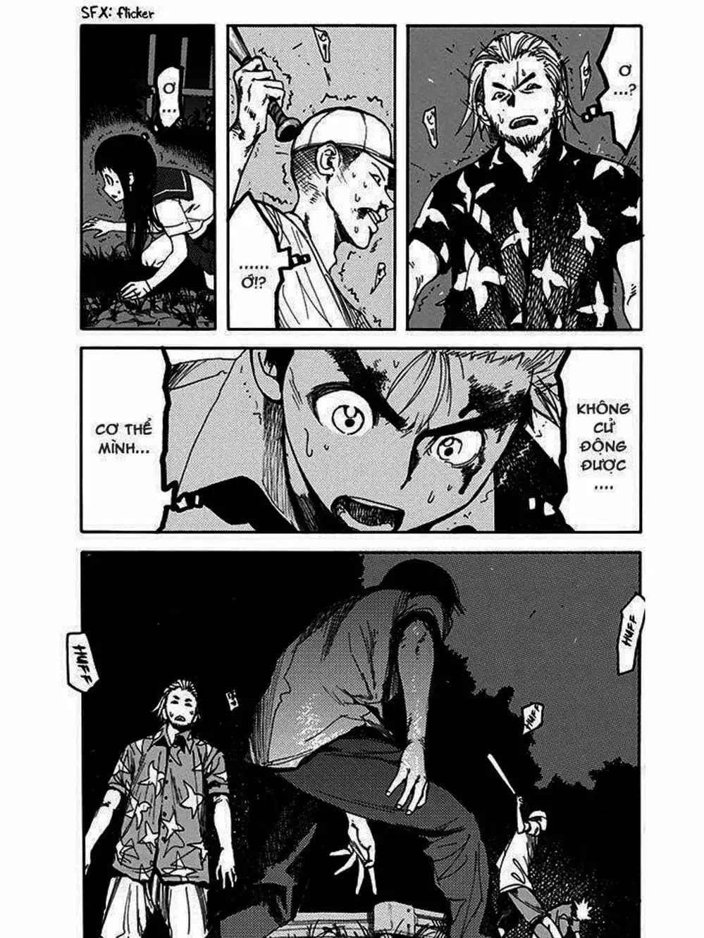 Truyện Tranh Á Nhân - Ajin trang 5