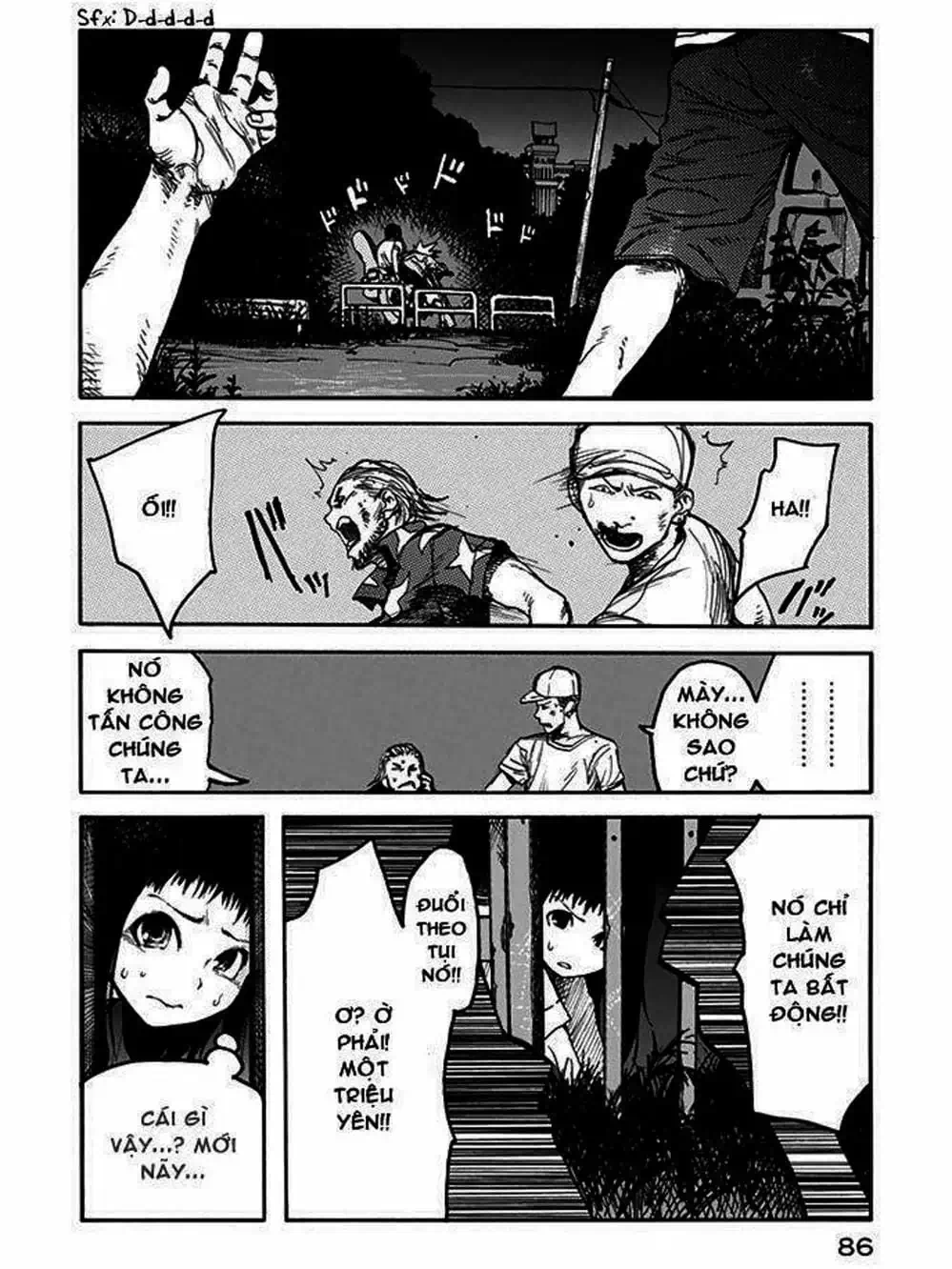 Truyện Tranh Á Nhân - Ajin trang 5