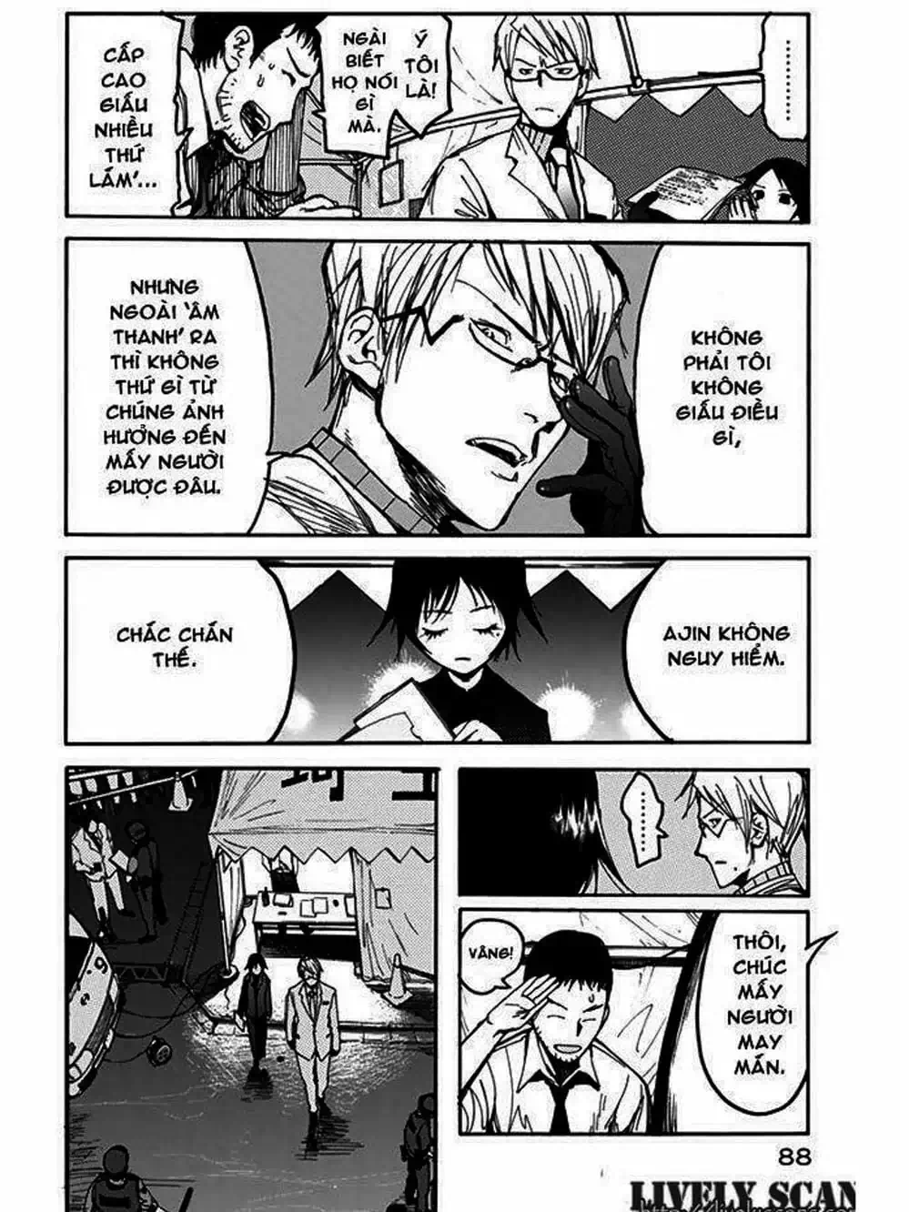 Truyện Tranh Á Nhân - Ajin trang 5