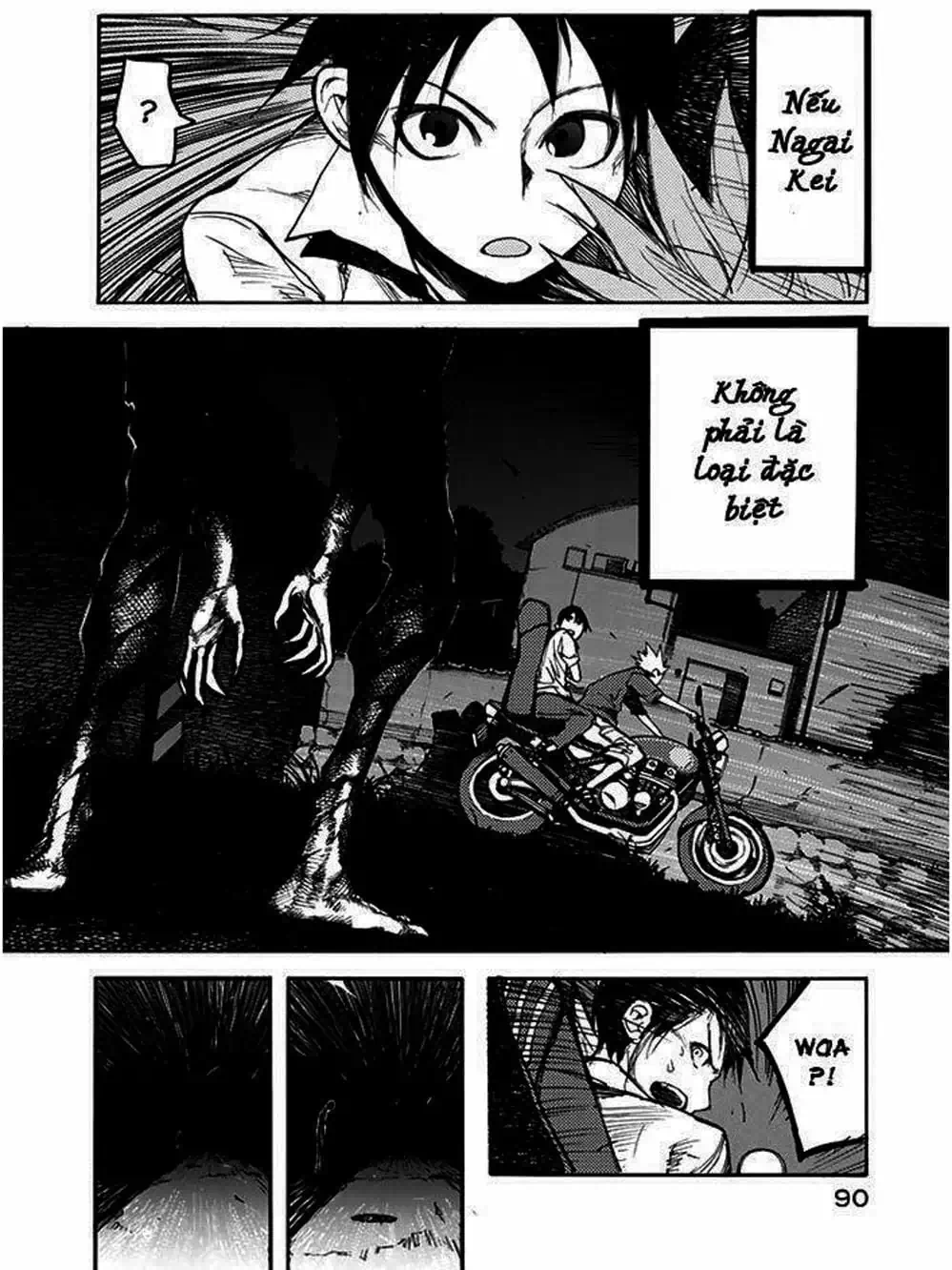 Truyện Tranh Á Nhân - Ajin trang 5