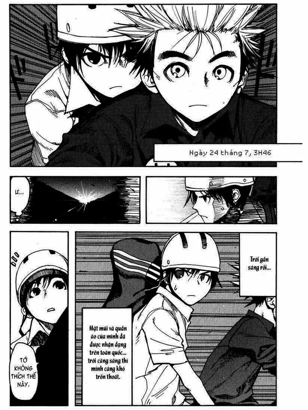 Truyện Tranh Á Nhân - Ajin trang 5