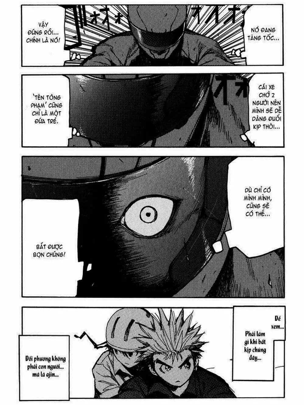 Truyện Tranh Á Nhân - Ajin trang 5