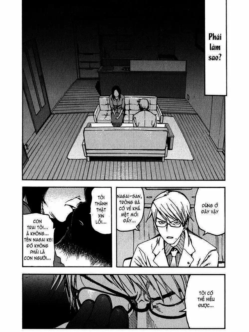 Truyện Tranh Á Nhân - Ajin trang 5