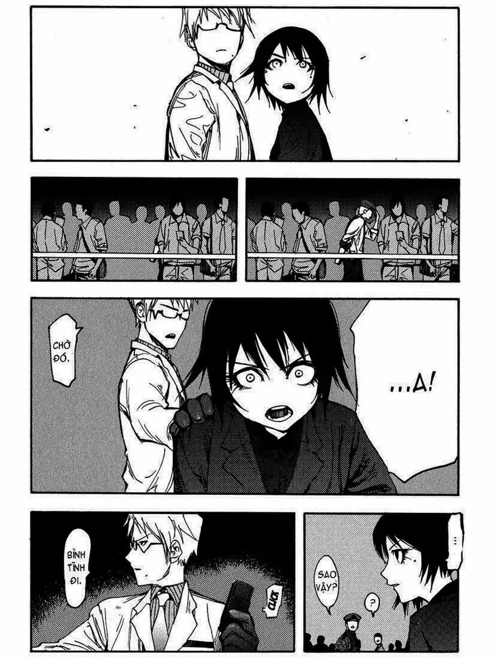 Truyện Tranh Á Nhân - Ajin trang 5