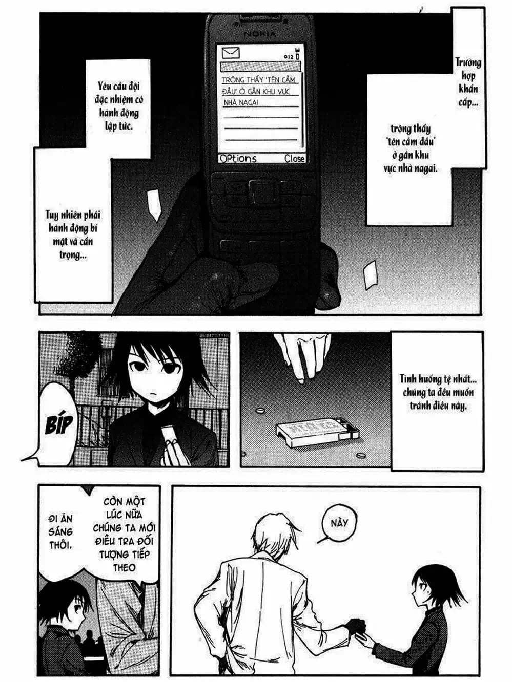 Truyện Tranh Á Nhân - Ajin trang 5