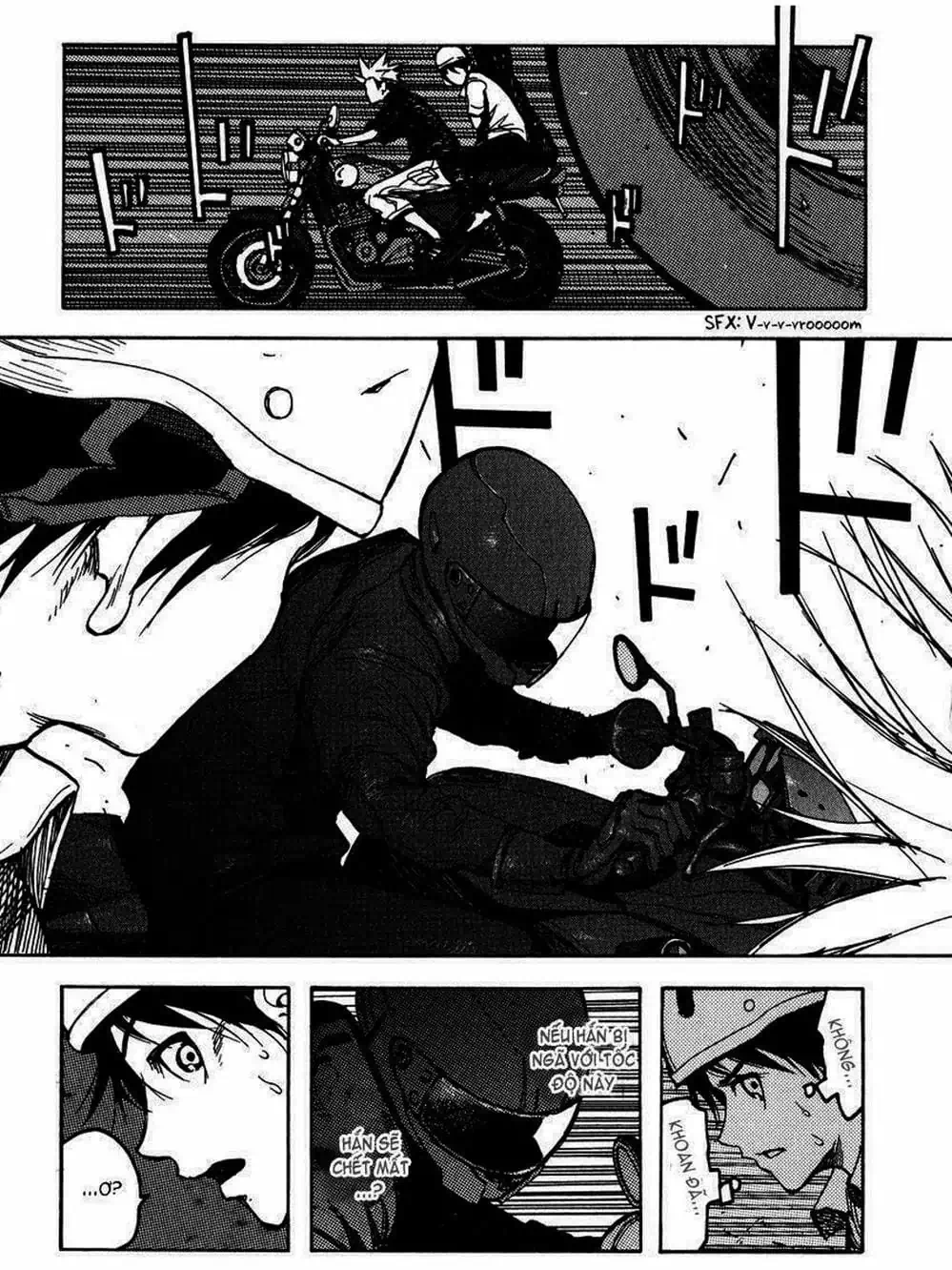 Truyện Tranh Á Nhân - Ajin trang 5
